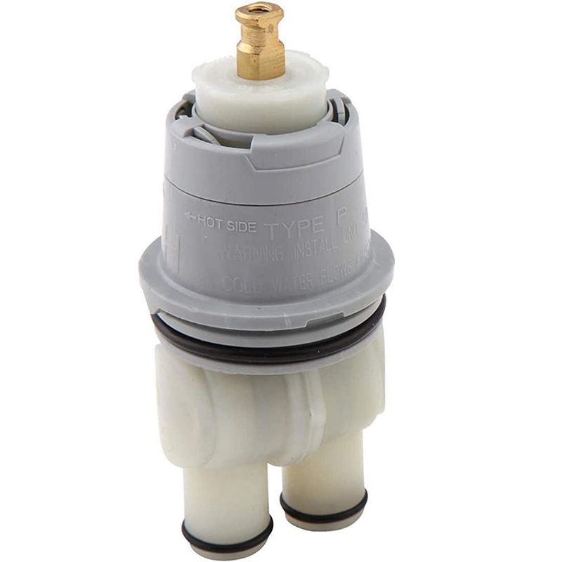 RP46074 Universal Valve Cartridge Assembly,13/14 Series White, Multi-Choice for Delta Monitor Shower Parts Faucet Tub