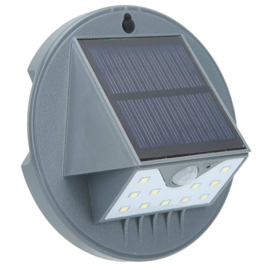 Garden Lamp 2pcs Waterproof Yard Solar Powered Outdoor Sensor LED Light Landscape Wall