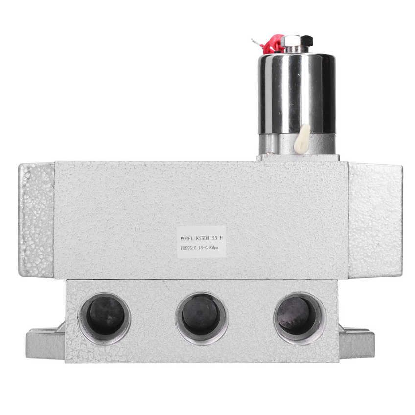 G1in Solenoid Valve 2 Position 5 Way Single Round Mechanical Equipment K25DH‑25 H