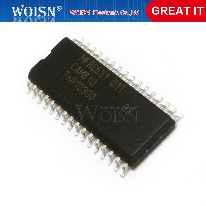1 pcs/lot MFRC500 01T MFRC530 MFRC531 MFRC531 01T CLRC632 FM1701 FM1722NL FM1702SL SOP-32