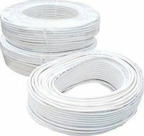 10 Meter coil Flat Copper and Pure China Copper 40/76 Wire
