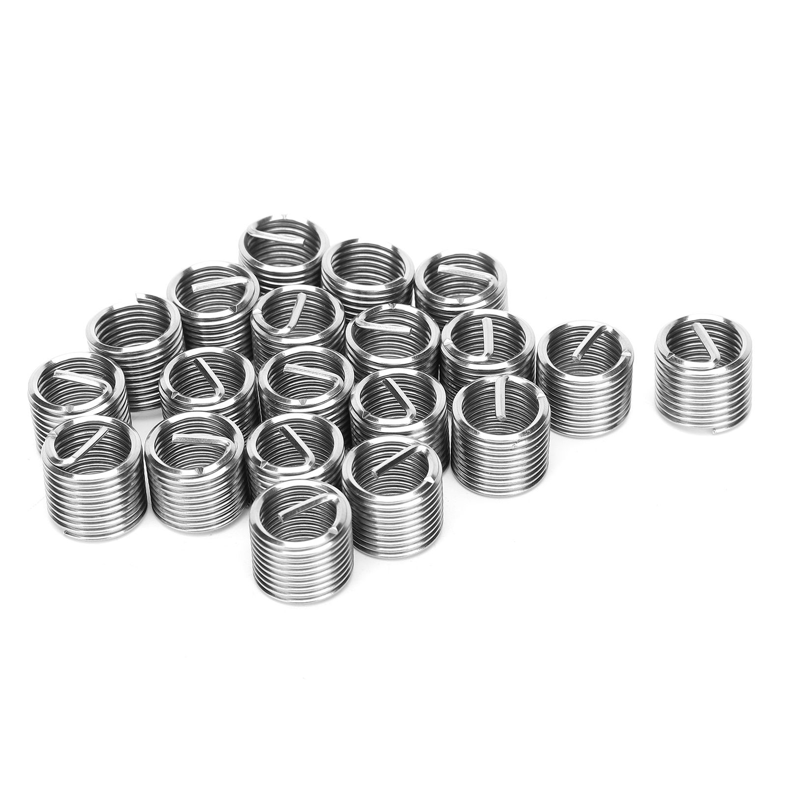 Thread Repair Sleeve Bushing Screw for Hydraulic Machinery Welding Equipment Power and Furniture