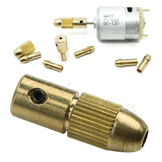 12 Volt Dc Drill Motor With Drill Chuck