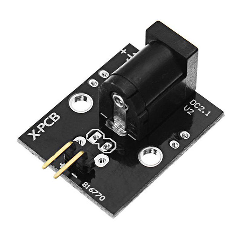Electronic Building Block DC 2.1 Power Interface Converter Interface