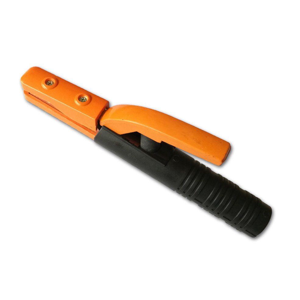 SL-1161 800A Heat Resistant Electrode Holder Welding Clamp Clamp Tool black&orange