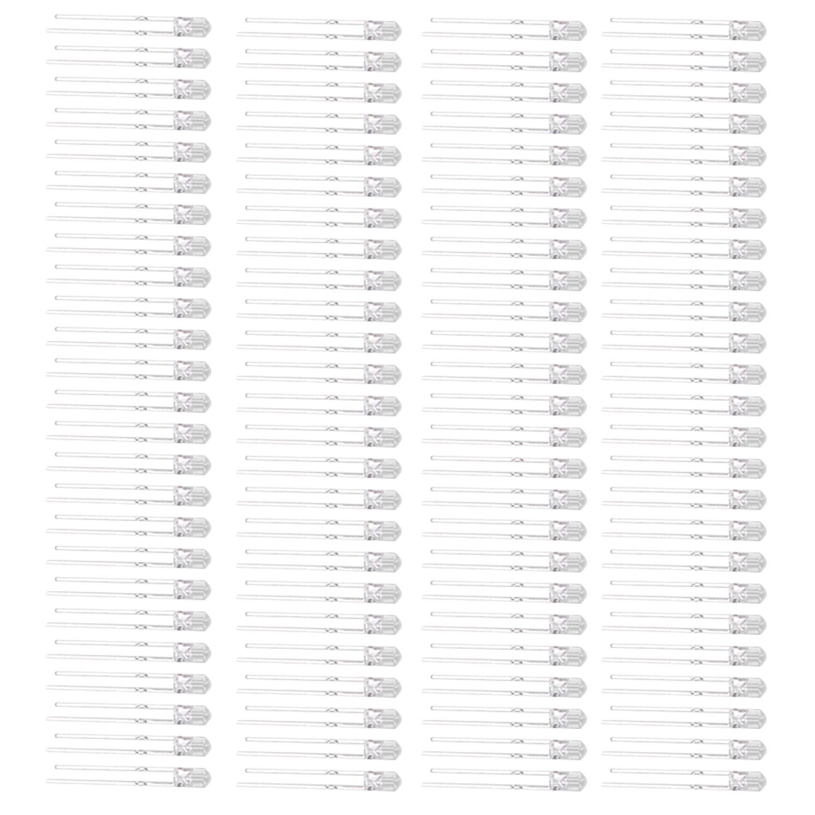 LED Light Emitting Diodes High Brightness Many Colors Diode Kit Small Size for Color Displays Indicators Diagnostic