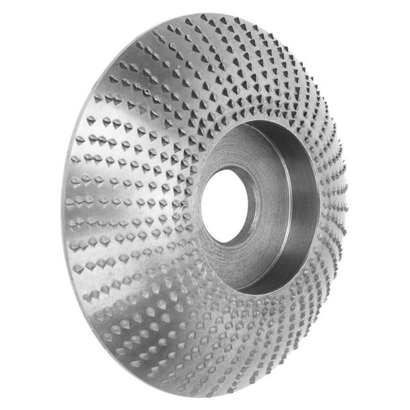Angle Grinder 85MM Grinding Wheel High Speed Steel Round Wood Caving Shaping Disc