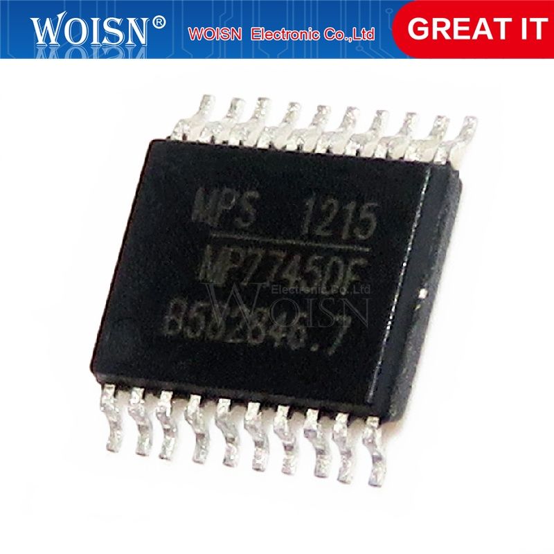 1 pcs/lot MP7721DF-LF-Z MP7721DF MP7721 MP7745DF-LF-Z MP7745DF MP7745 HTSSOP-20 In Stock