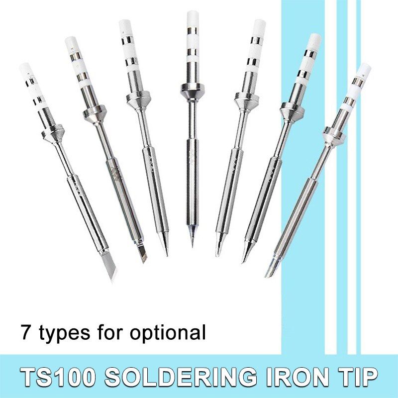 Soldering Iron Tips For Lead Free Replacement Electric Soldering Iron Tip Soldering Accessory Welding tip K KU I D24 BC2 C4 B2