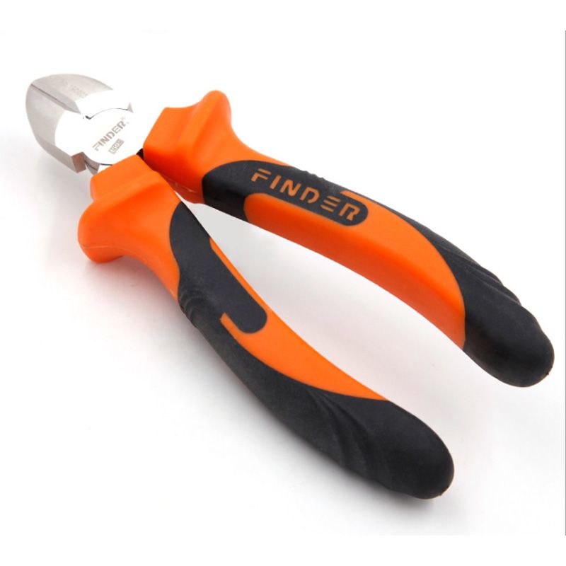 FINDER 8 Inch Multifunction Wire Stripper Cutter Pliers Long Nose Pliers Diagonal Pliers Set for Jewelry DIY Hand Tool Kit