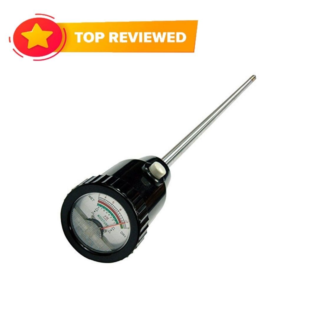 Soil PH Meter Soil Moisture Meter PH Tester 2 in 1 Soil Tester for Garden Farm Lawn Indoor Outdoor Care