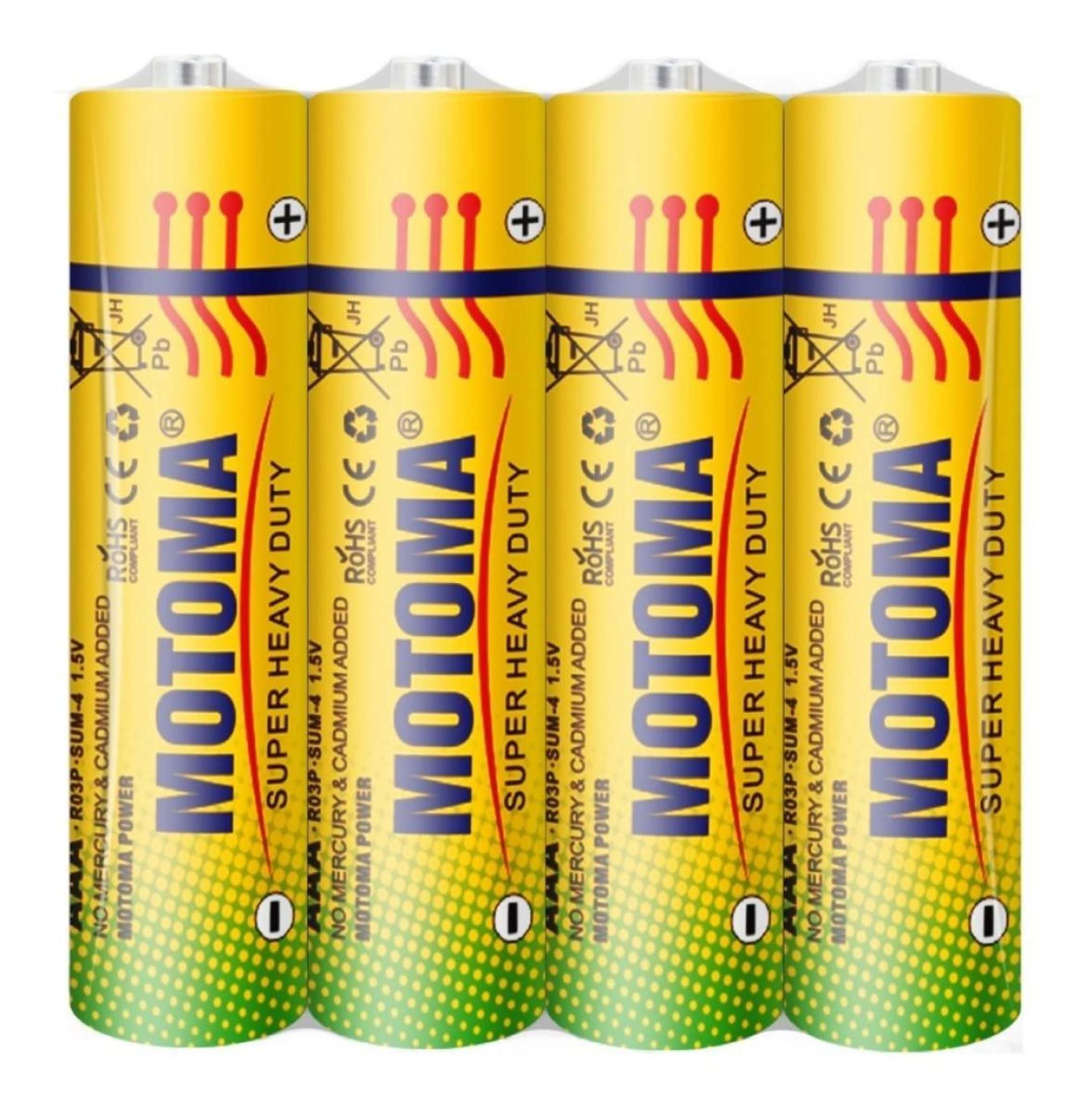 4pcs1.5VNon Rechargable BatterySB