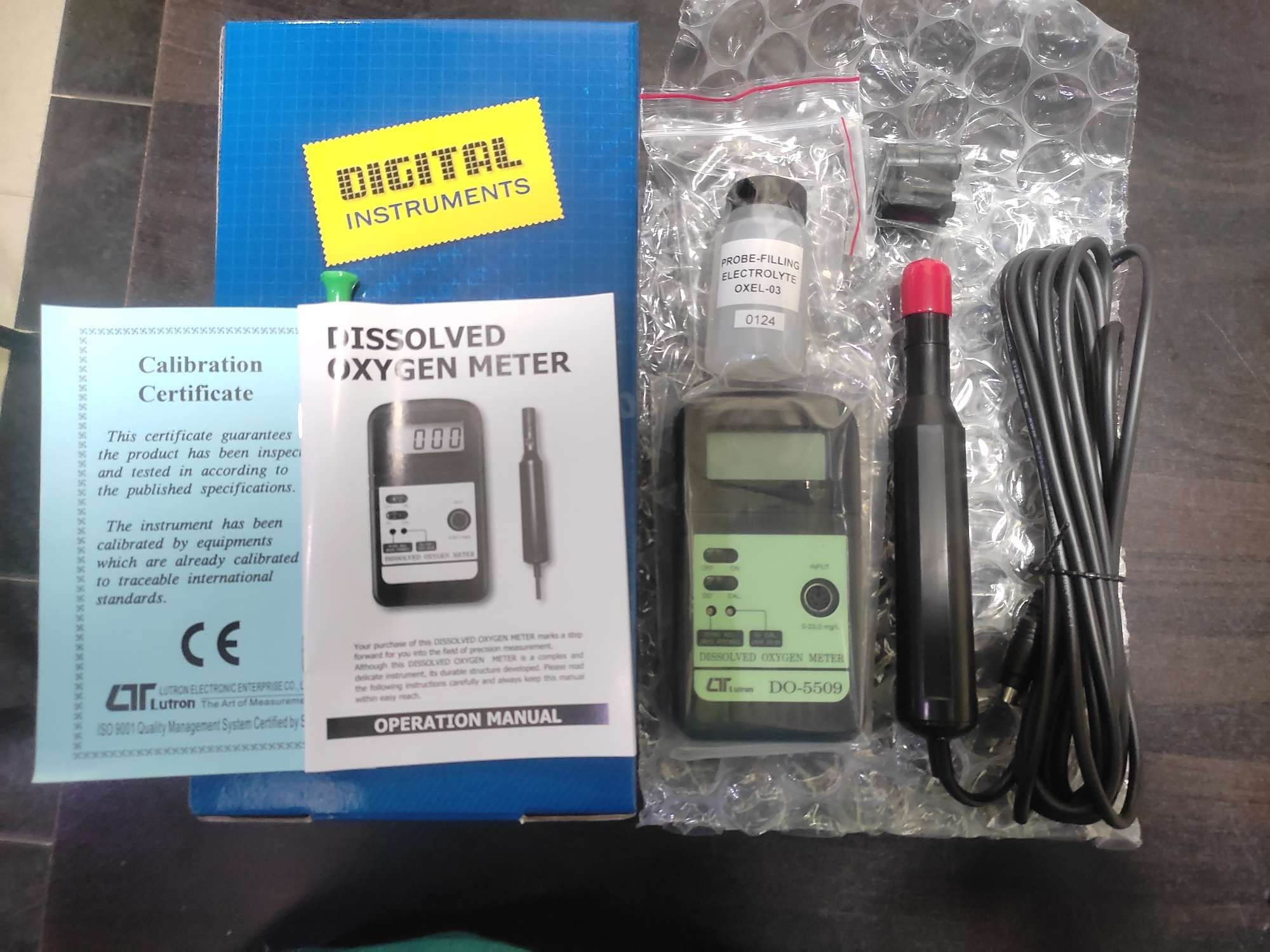 Dissolved Oxygen Meter, Do meter lutron Taiwan 5590