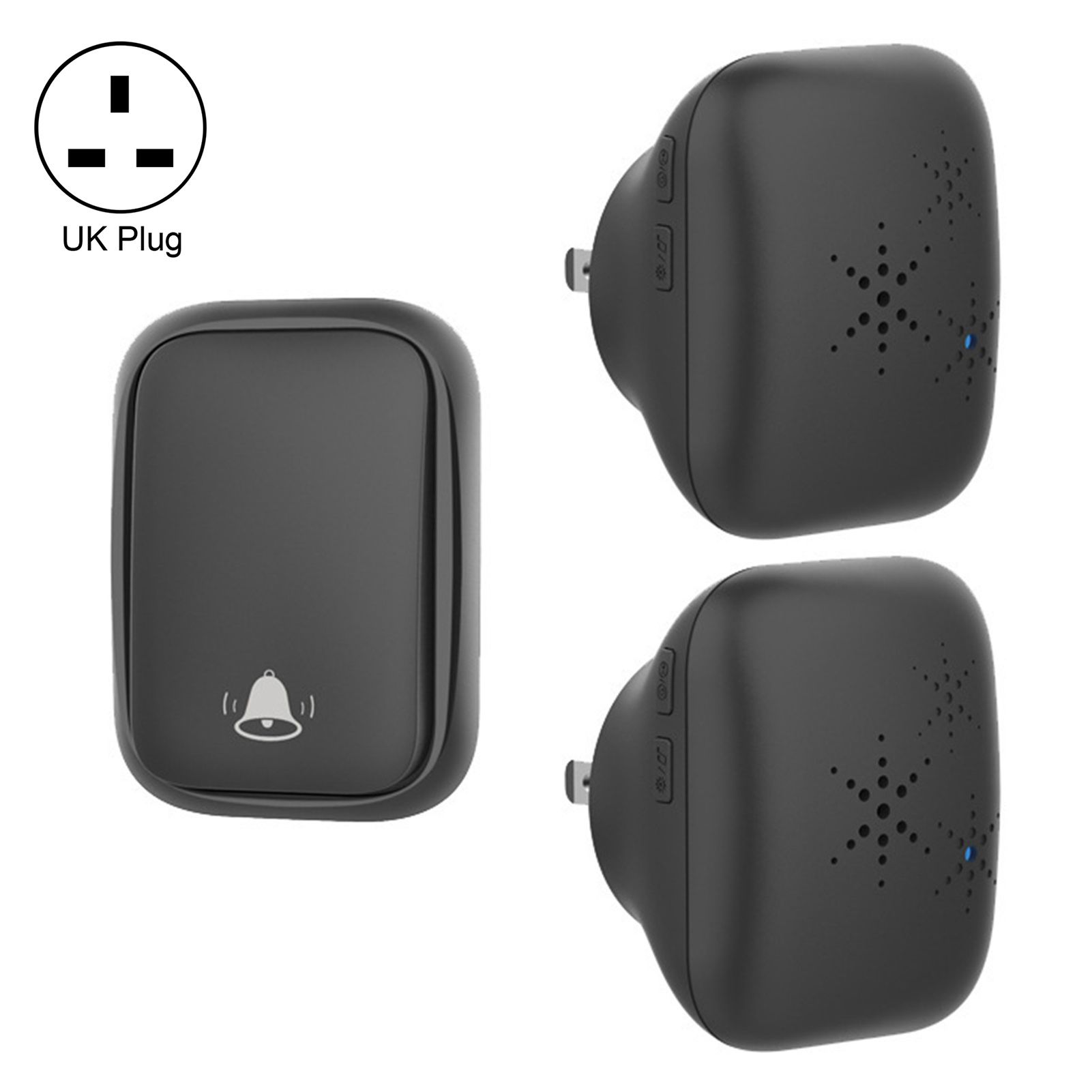 Wireless Doorbell No Wiring Required Long Range Smart Doorbell Kit