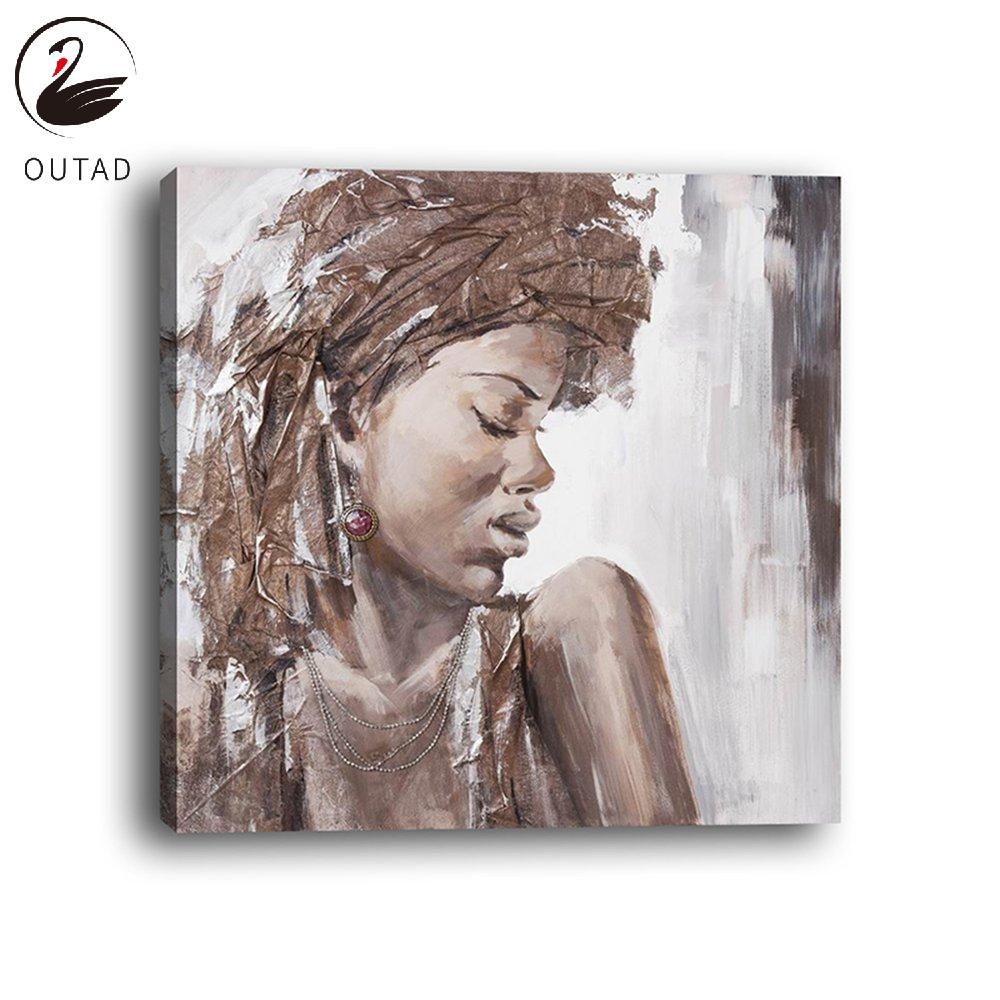 Modern Hanging Painting Art Painted For Wall Hanging Background Decor PH-06120