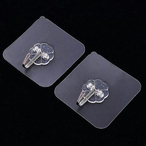 Hanger Hook Transparent Strong Self Adhesive Door Wall Hangers Hooks Suction Heavy Load Rack Cup Sucker for Bathroom