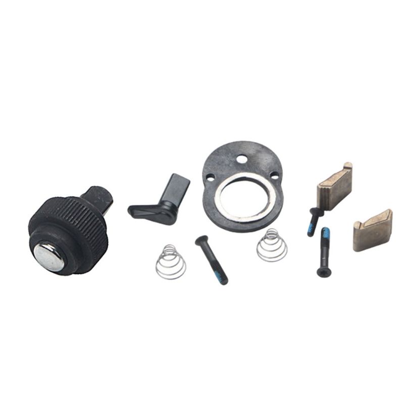 Repair Kit 1/4 inch 72 Teeth Ratchet Socket Wrench Repair Accessories Ratchet Wrench Part Kit