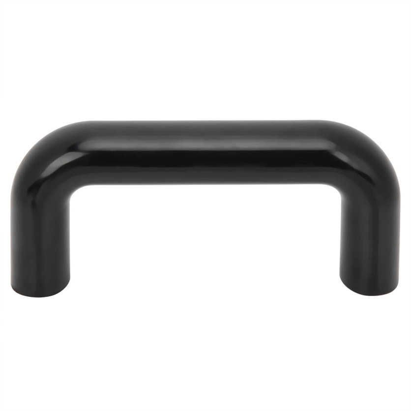 Door Pull Handle Bakelite U‑Shaped Cabinet Insulated Anti‑Static Hardware