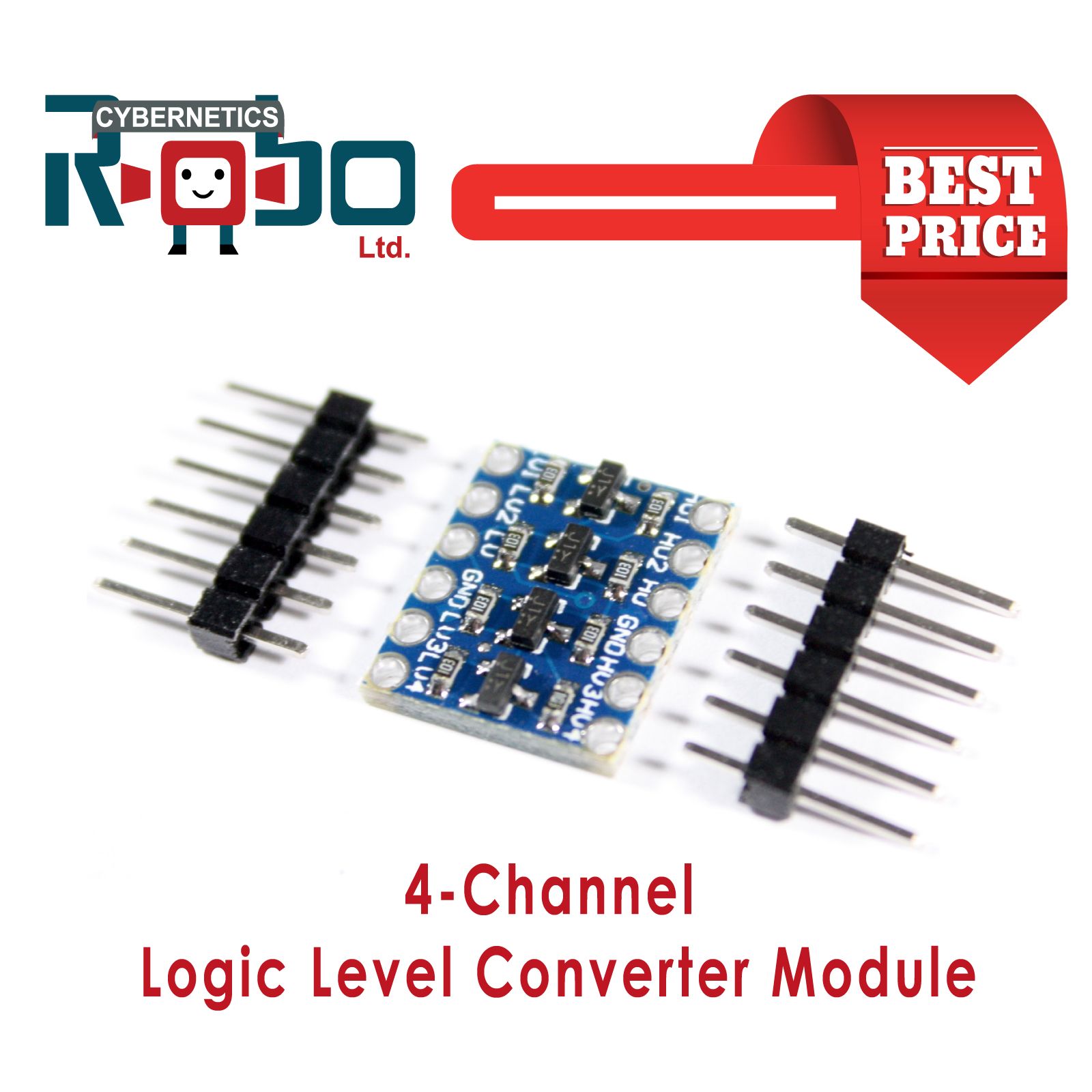 4-Channel Logic Level Converter Module