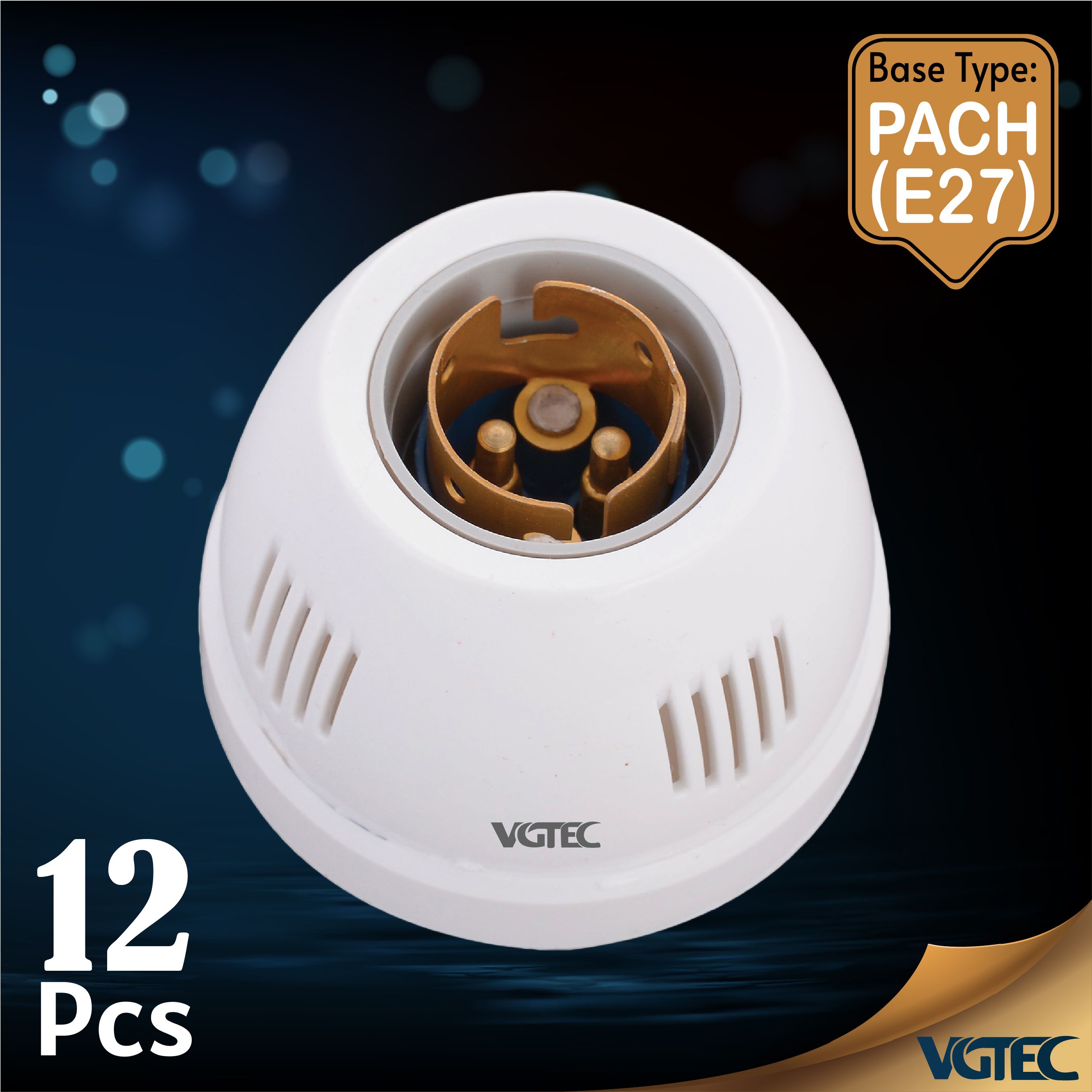 VGTEC - Bakelite Batten Holder  (Cute series-05)