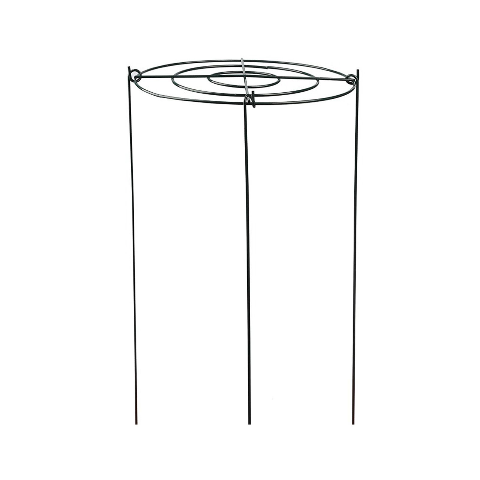 Flower Support Ring Rust-proof Peony Flower Support Stake