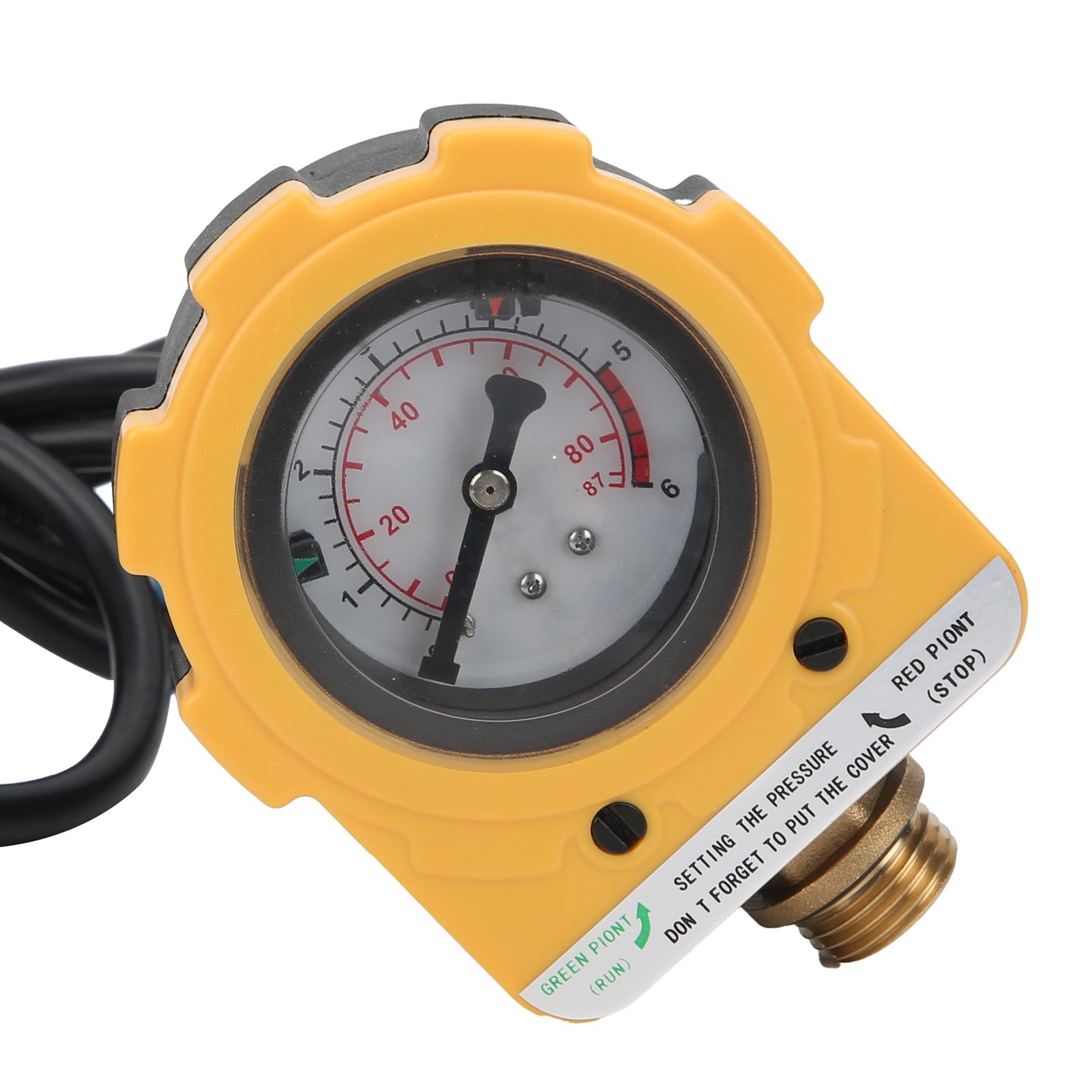 Water Pressure Controller Switch Automatic Electronic Control 1500W Heat Resistant for Fountain Outdoor Automatics