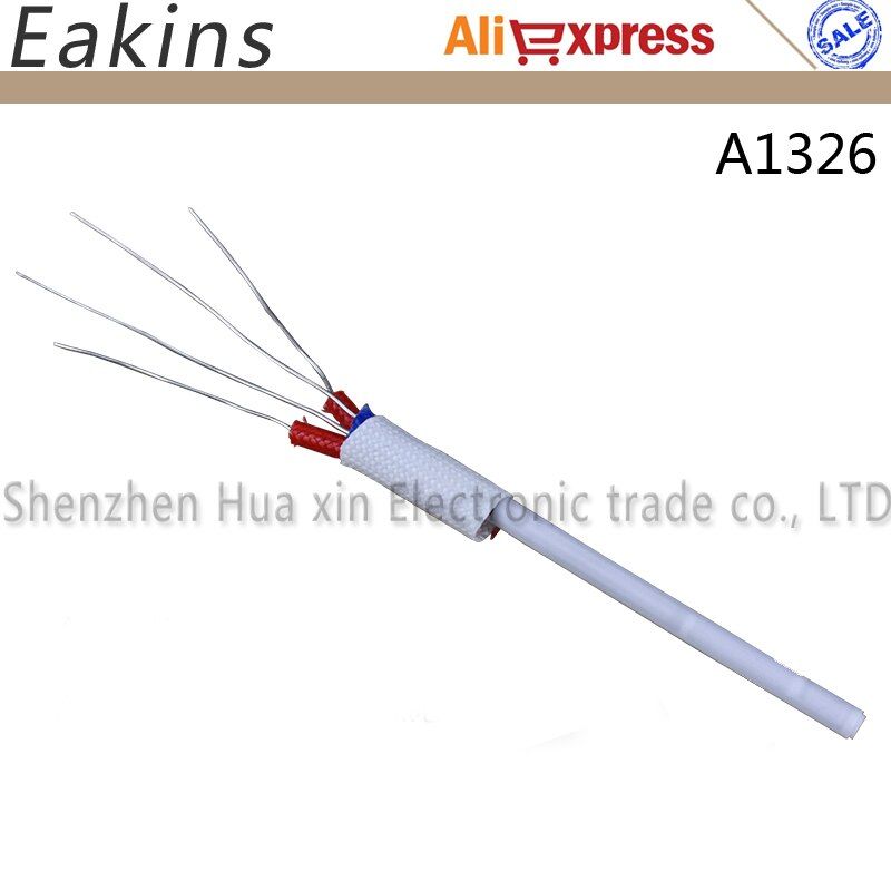 2pcs/lot LCD Digital Electric Soldering Iron Heating Heating Element Ceramic Heater A1326 60W 220V FOR CXG DS60T E90W