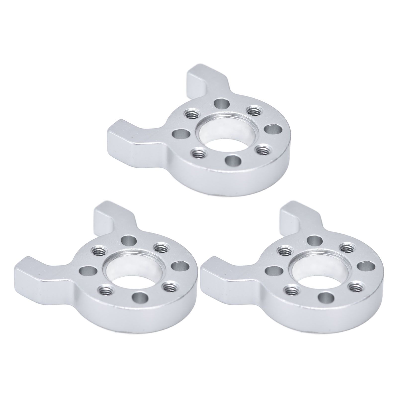 3Pcs 24mm 32mm Holes Bearing Mount 2 Feet Installation Base Holder for Robot