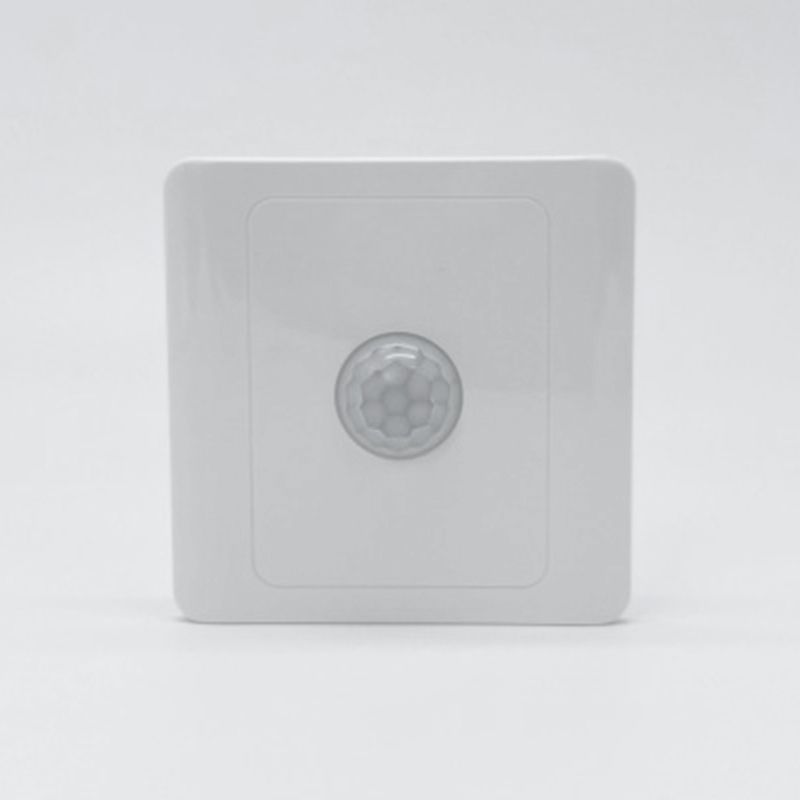 4X PIR Infrared Motion Sensor Switch 220V Auto Control LED Lamp Lighting Switch Smart Body Induction Detector