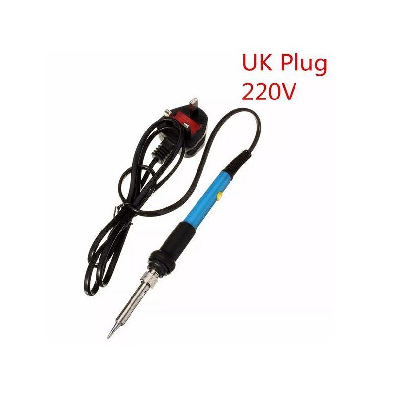 60W Electric Soldering Irons Temperature Adjustable Electric Iron Mini Handle Heat Pencil Soldering Iron