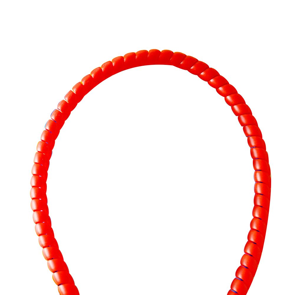 8/10/12/14/16mm Flexible Spiral Wire Wrap Home Desktop PC Manage Cable Cord 2M