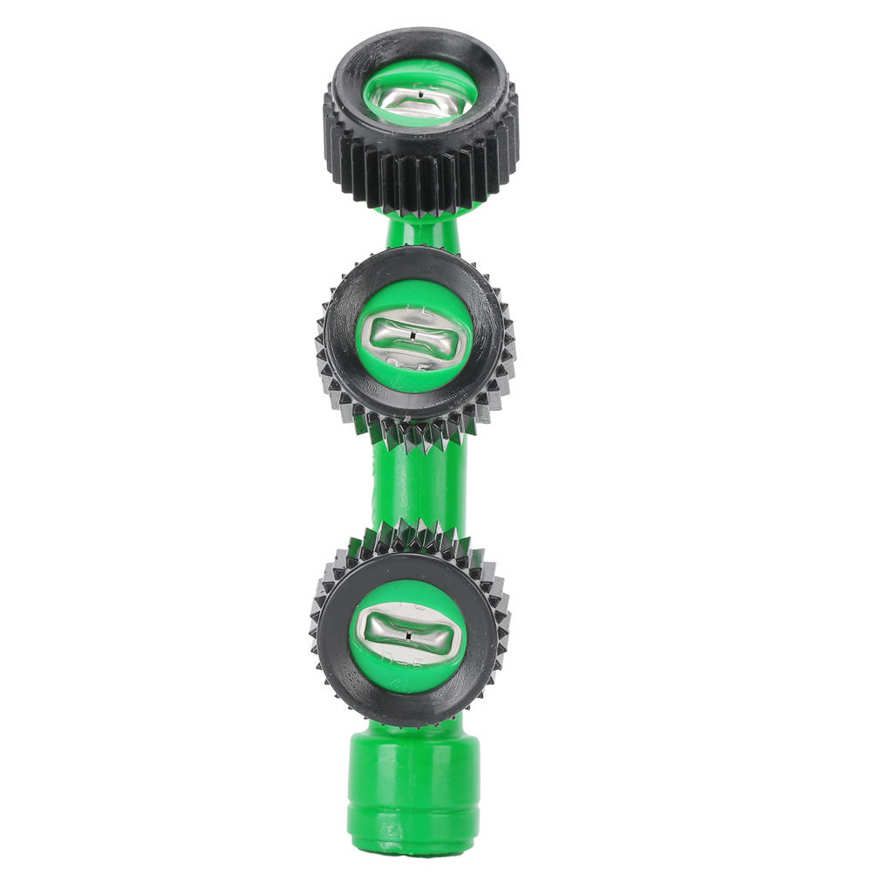 Liu Xing G3/8 DN10 3 Head Garden Misting Nozzle Pesticide Atomizing Irrigation Tool