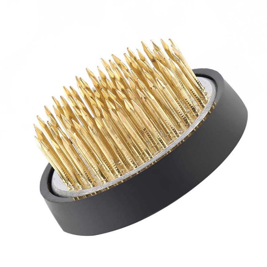 Round Flower Arrangement Pin Ikebana Kenzan Decoration Fixed Arranging Tool