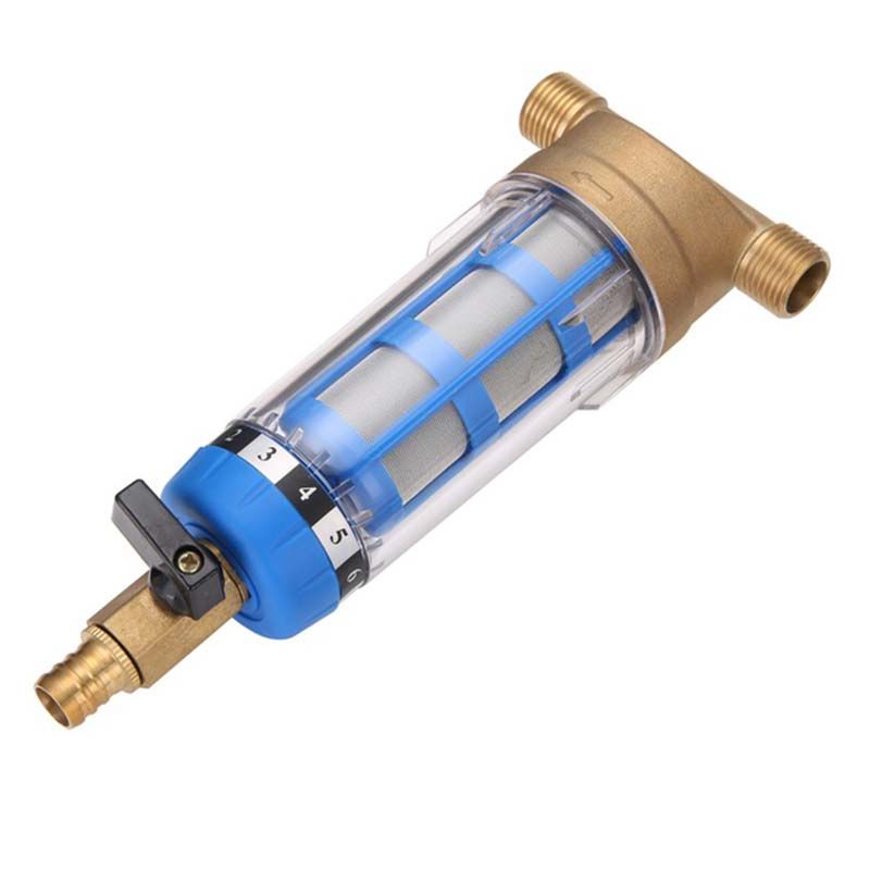 NEW Stainless Steel Copper Tap Water Purifier Pre-Filter Filtering Mesh