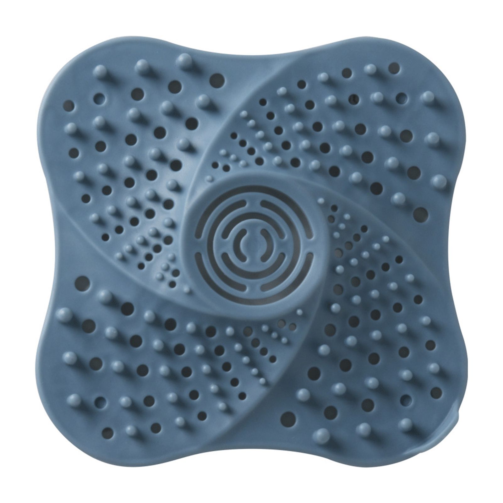 Floor Strainer Soft Deodorize Practical Floor Hair Strainer