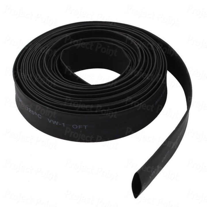 Heat Shrink Tube (6 mm)Combo Pack- Red & Black