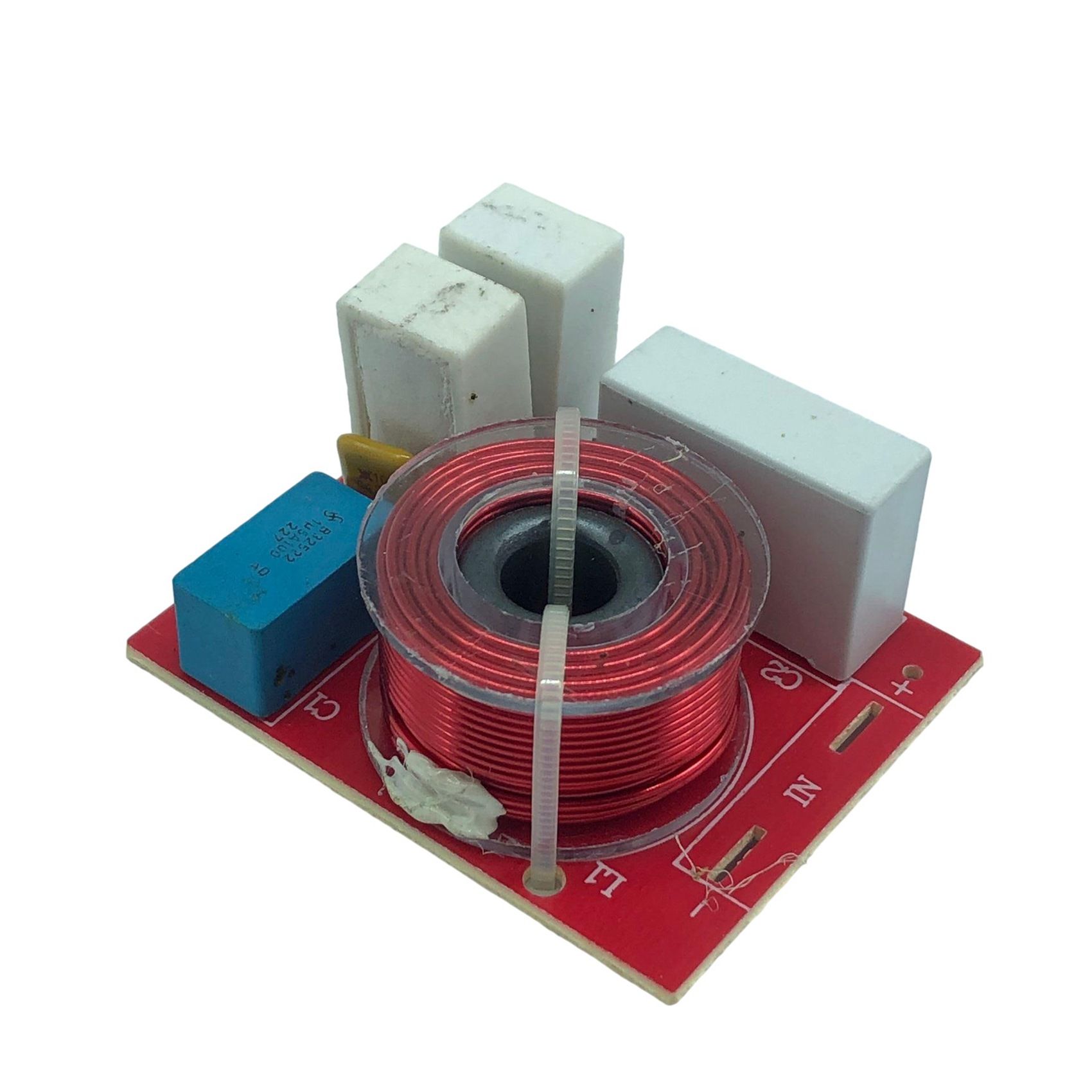 XR-144 Speaker Frequency Divider Crossover with Junction Box WEAH D222