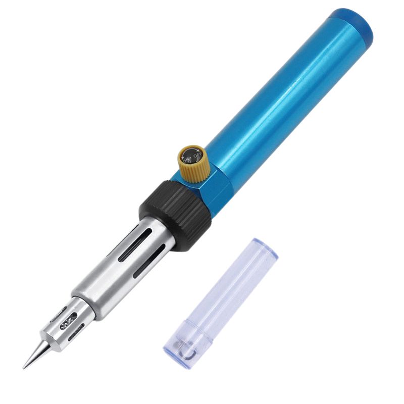 OIMG Practical Product Multi-Function Adjustable Temperature Soldering Iron Cordless Welding Pen Solder Iron Hot Air