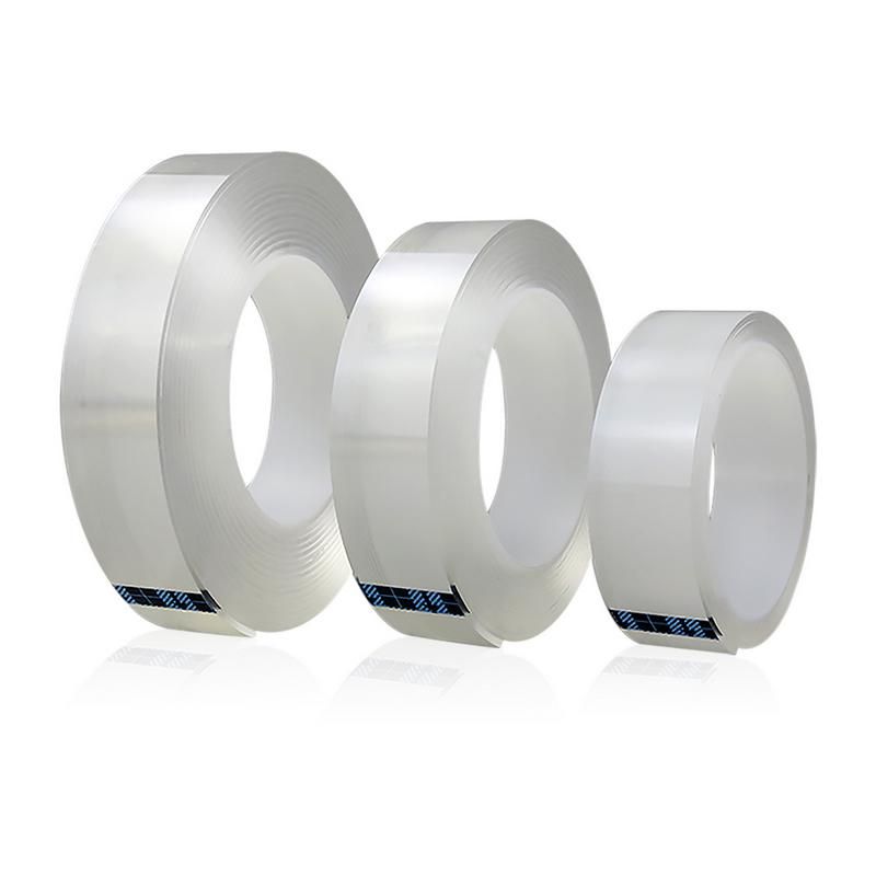 1/2/3/5m Reusable Double-Sided Adhesive Nano Tape Traceless Washable Reusable Tapes Indoor Outdoor Removable Adhesive