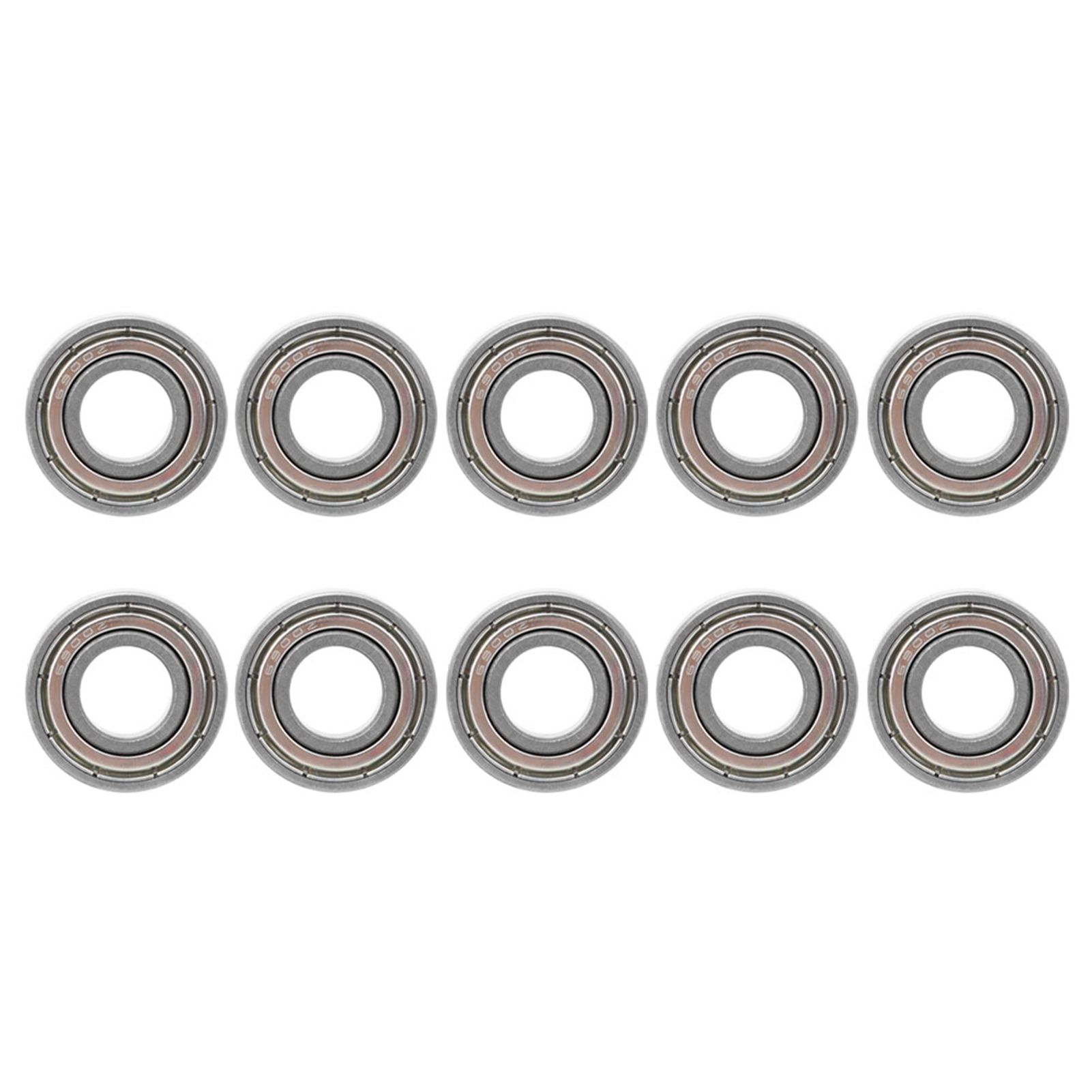 Mini Deep Bearings Double-sided 6900ZZ 10Pcs 10mm For