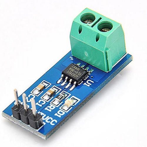 30A Range CURRENT Sensor Module ACS-712 ACS712 30Amp Hall Effect Current Sensor Module Straight 3 Pin Range 30A For Arduino Electronics Circuitry & Parts