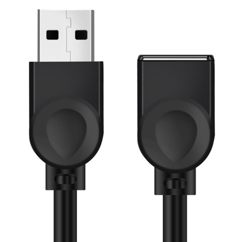 Delicate product USB 2.0 Extension Cable A/F Male to Female Lead for Keyboards Game Console Headsets