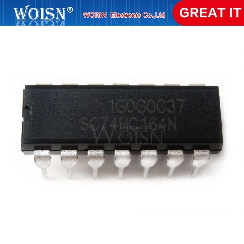 10pcs/lot SN74HC164N DIP14 SN74HC164 DIP 74HC164N 74HC164 new and  IC In Stock