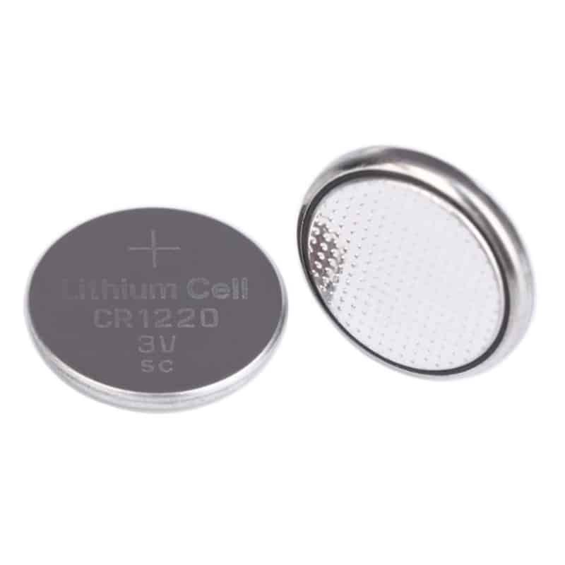 C1220 3v lithium battery 40mah (2 pieces) for pearl / led light / bracelet / flashlight / watch