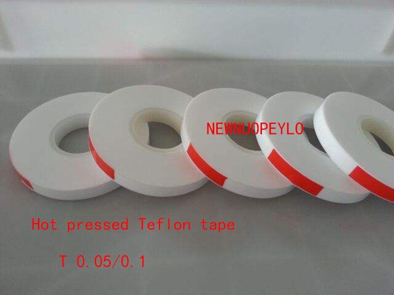 Factory direct supply insulation tape COG Teflon film IC hot stamping film TEFLONG LCD screen repair / 0.05 thick