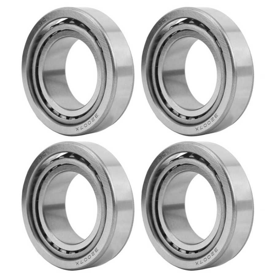 Buy Ying 4pcs 32007 2007107 Tapered Roller Bearings Universal Steel Spinner Deep Groove Bearing