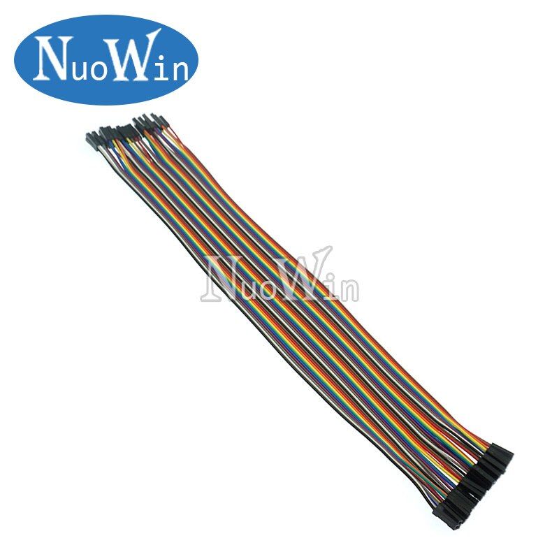 40PIN Dupont Line 10CM 20CM 30CM Male to Male + Female to Male + Female to Female Jumper Wire Dupont Cable for arduino DIY KIT