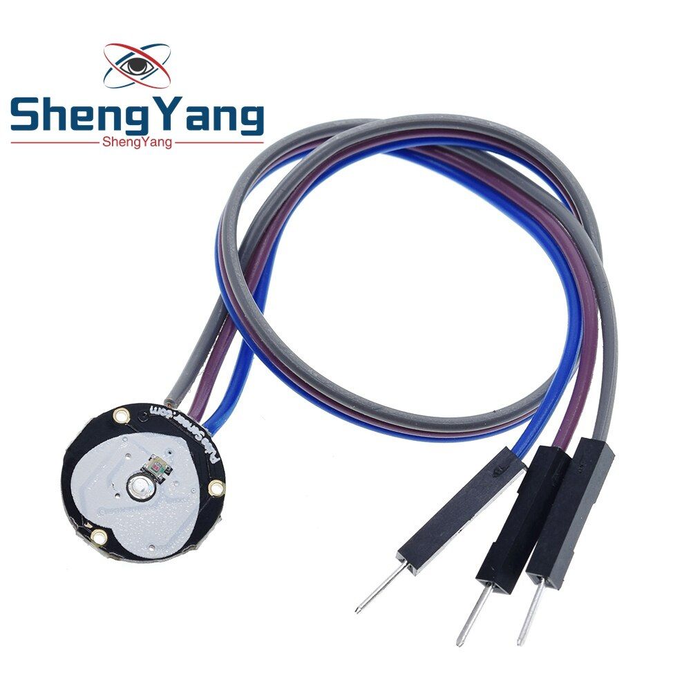 1pc/lot ShengYang pulsesensor pulse heart rate sensor for Arduino open source hardware development pulse sensor