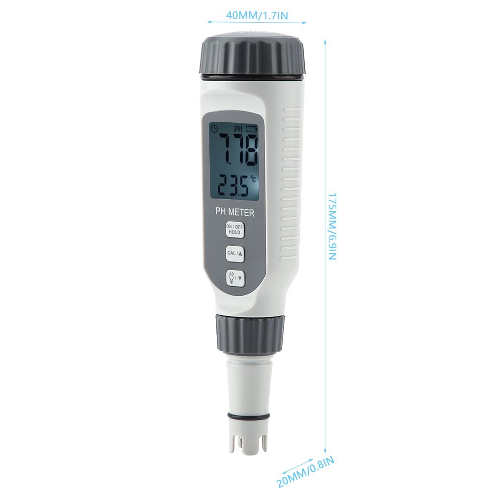 Acidimeter SMART SENSOR Professional PH Meter Portable Water Quality Tester PH818