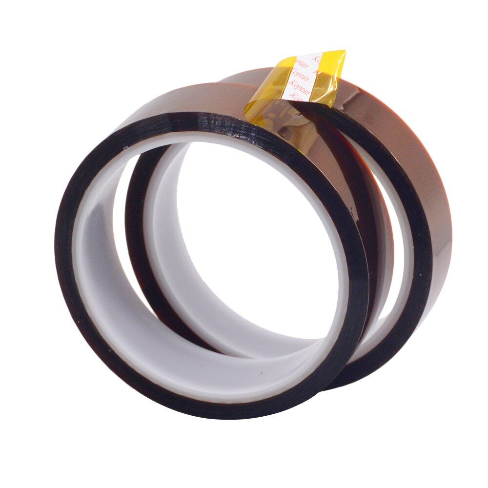 33M 3MM-150MM High Temperature Heat Tape Polyimide Thermal Insulation Adhesive Insulating adhesive Tape for 3D printing Board
